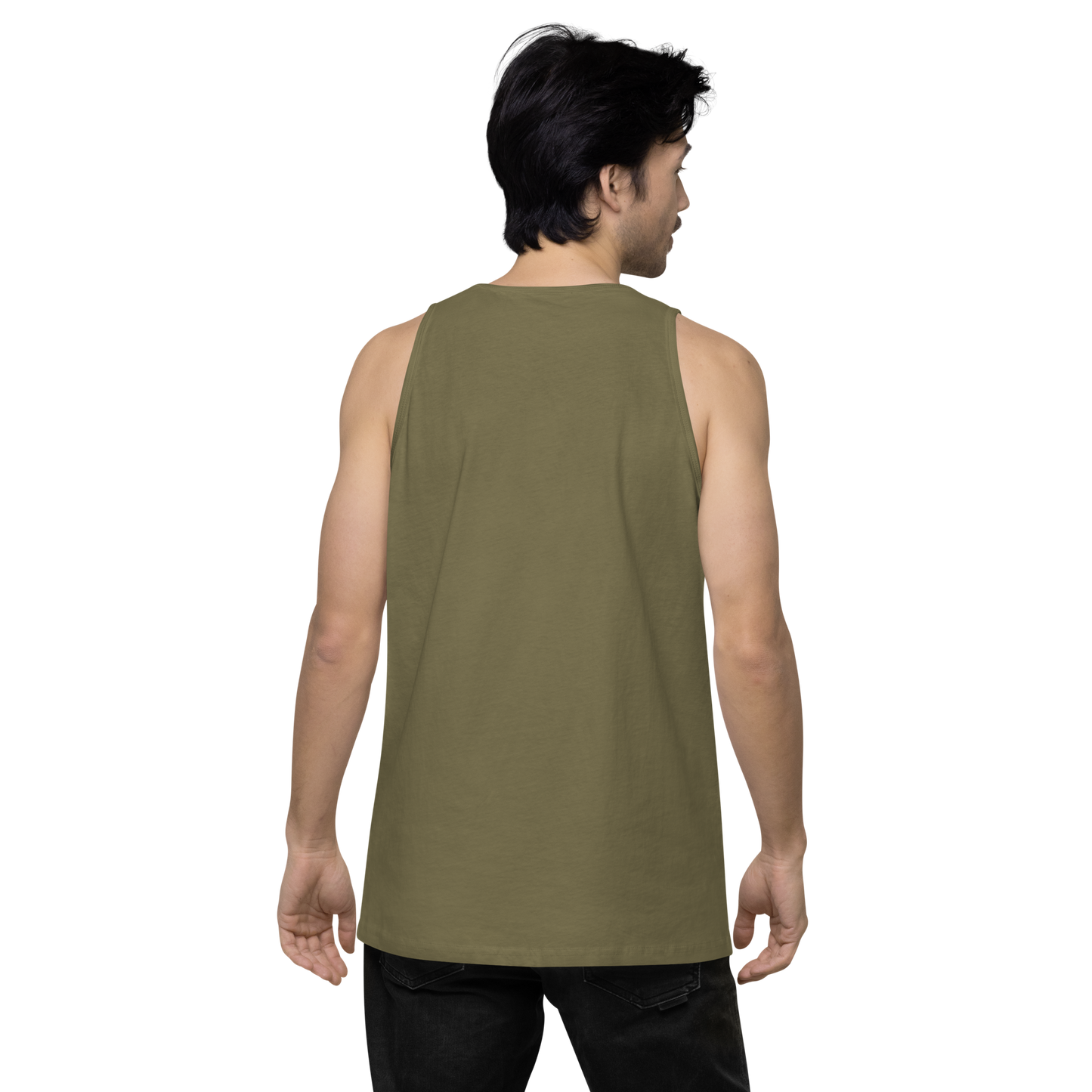 EliteBlend Premium Tank Top with "Ink Love" Iconic motif