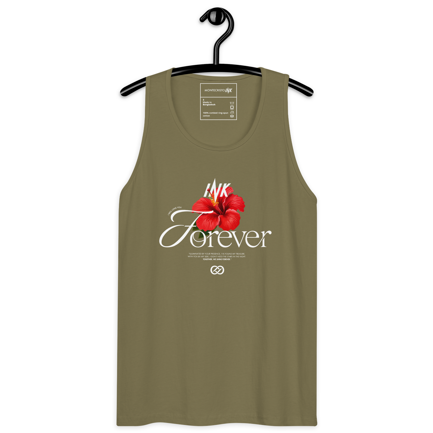 “Forever” Iconic EliteBlend Premium Tank Top