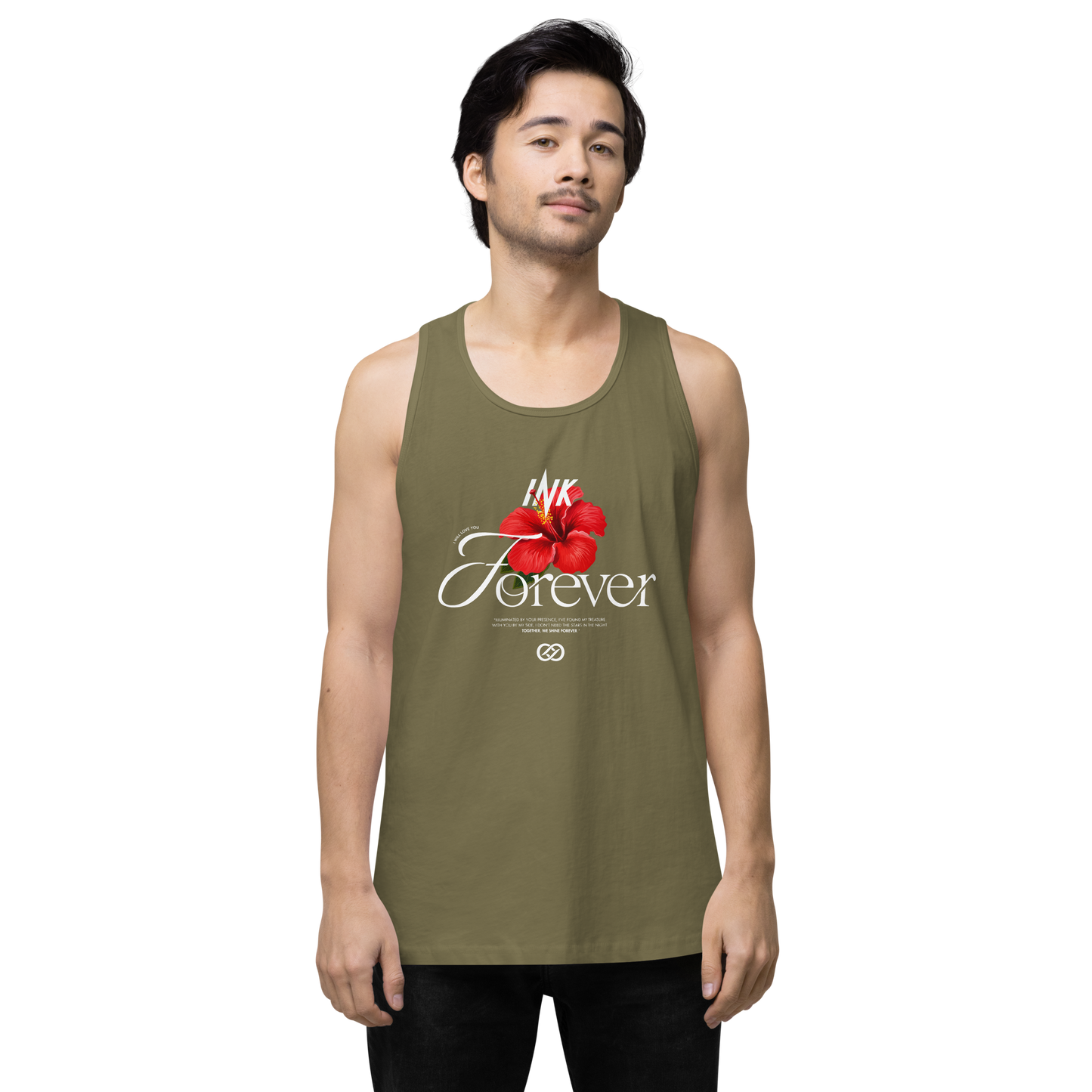 “Forever” Iconic EliteBlend Premium Tank Top