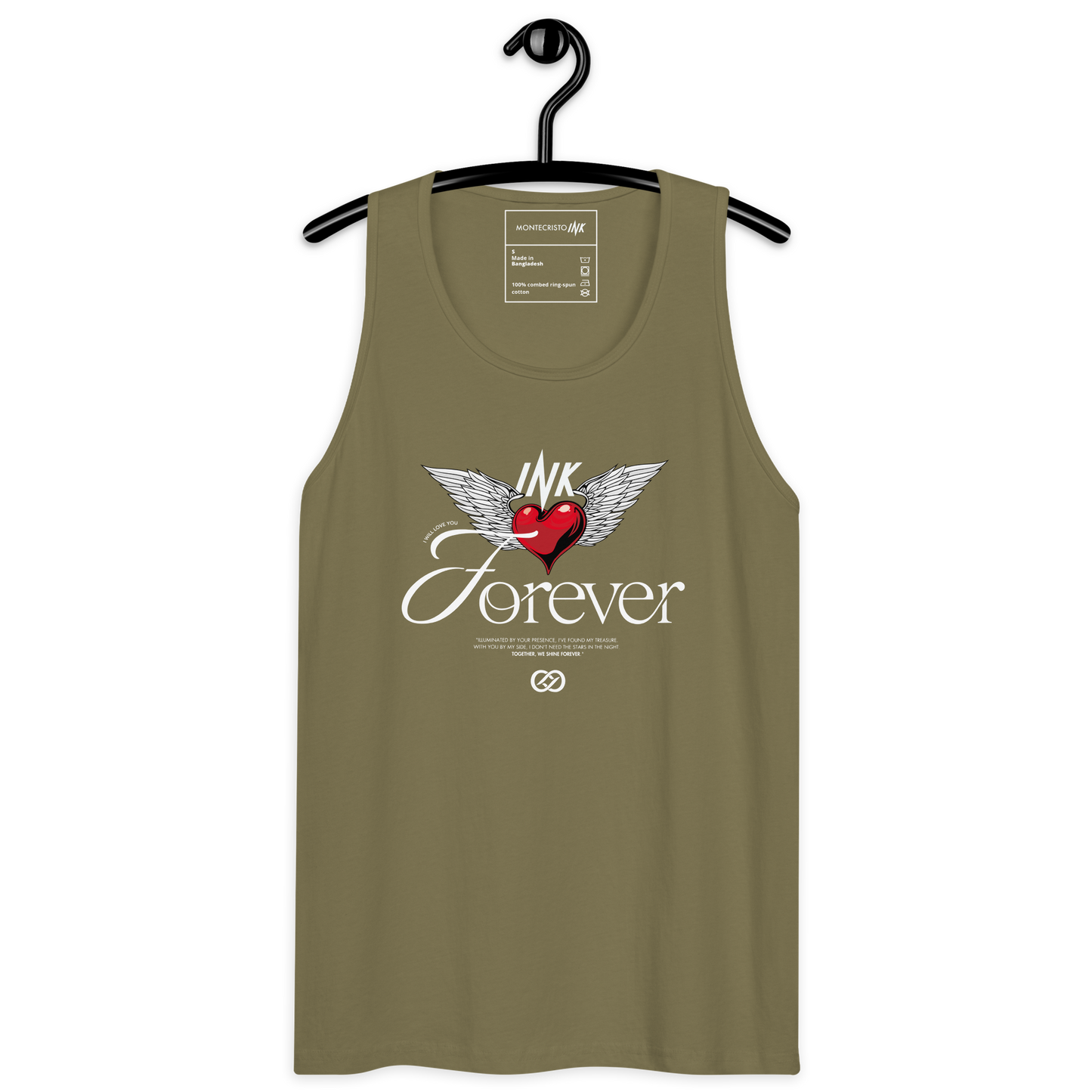 “Forever” Iconic EliteBlend Premium Tank Top