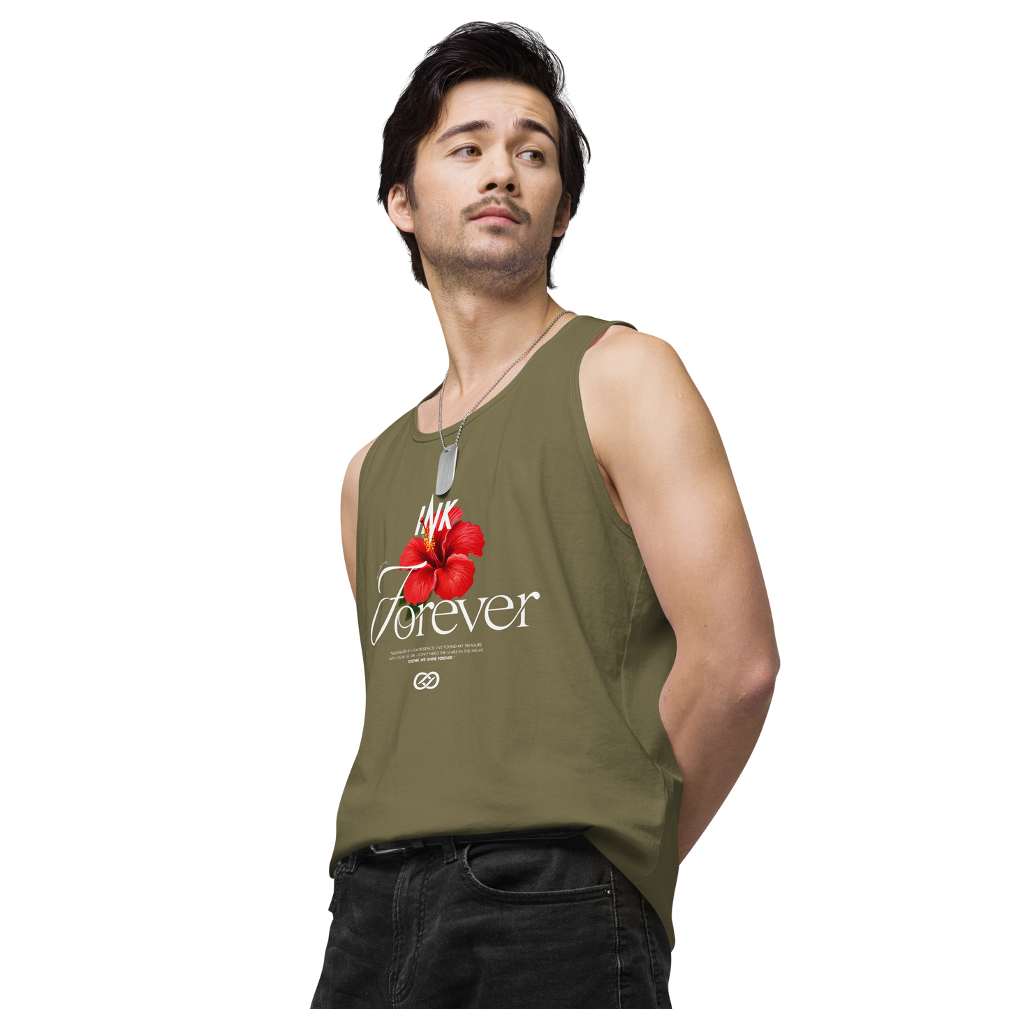 “Forever” Iconic EliteBlend Premium Tank Top