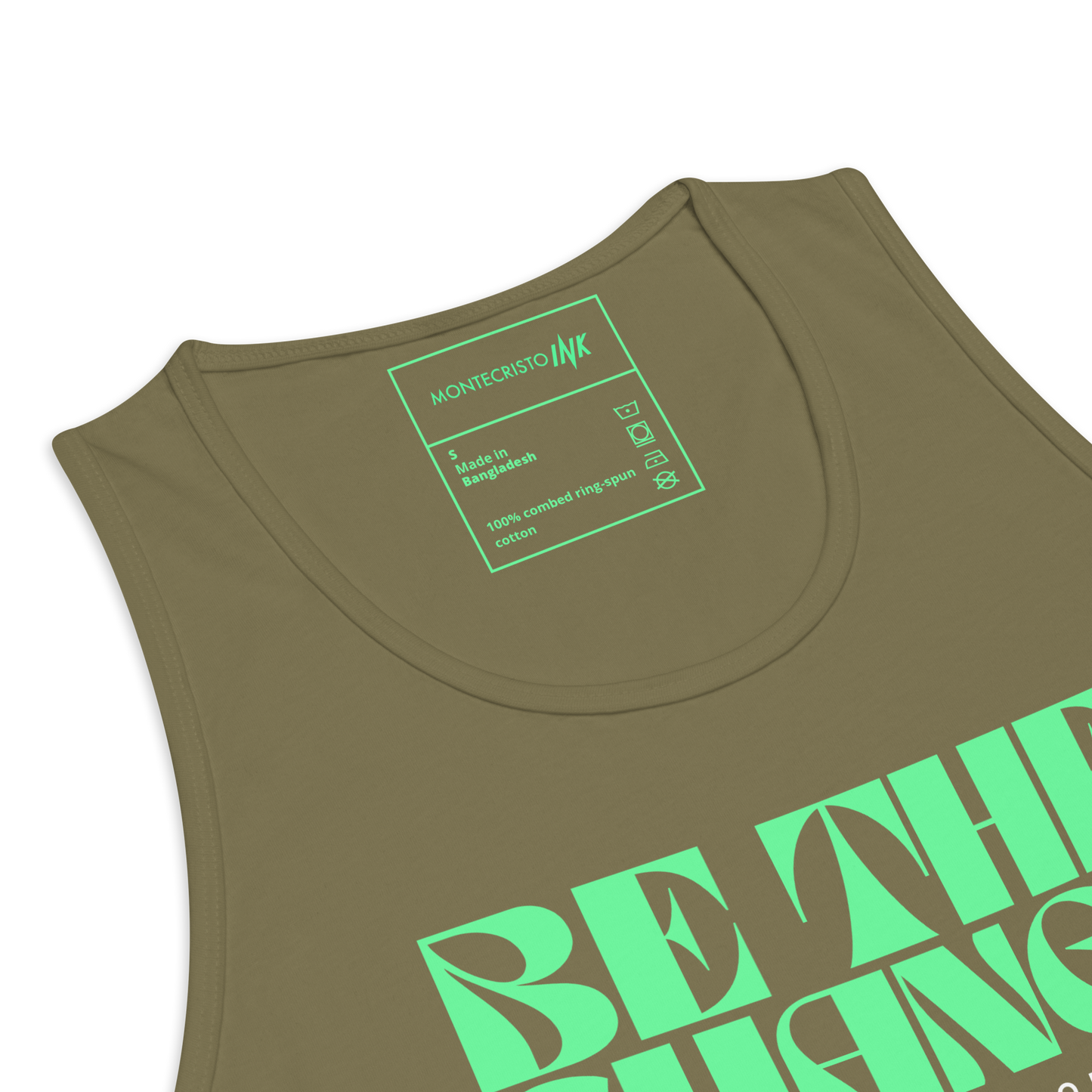 "Be The Change" EliteBlend Premium Tank Top