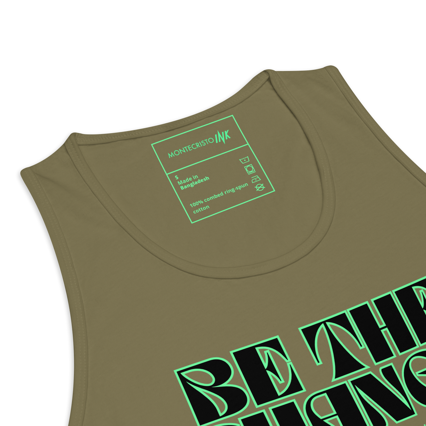 "Be The Change" EliteBlend Premium Tank Top