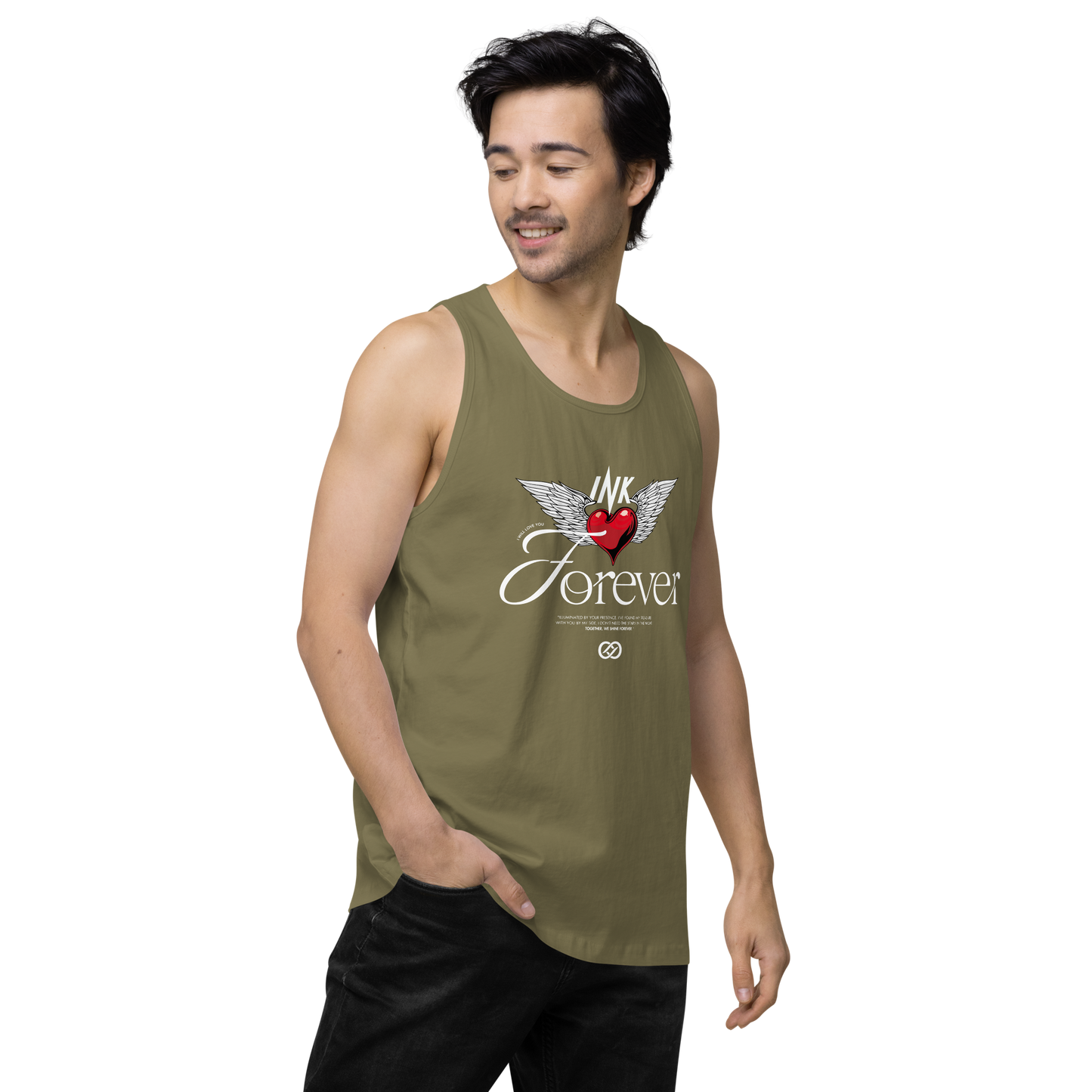 “Forever” Iconic EliteBlend Premium Tank Top