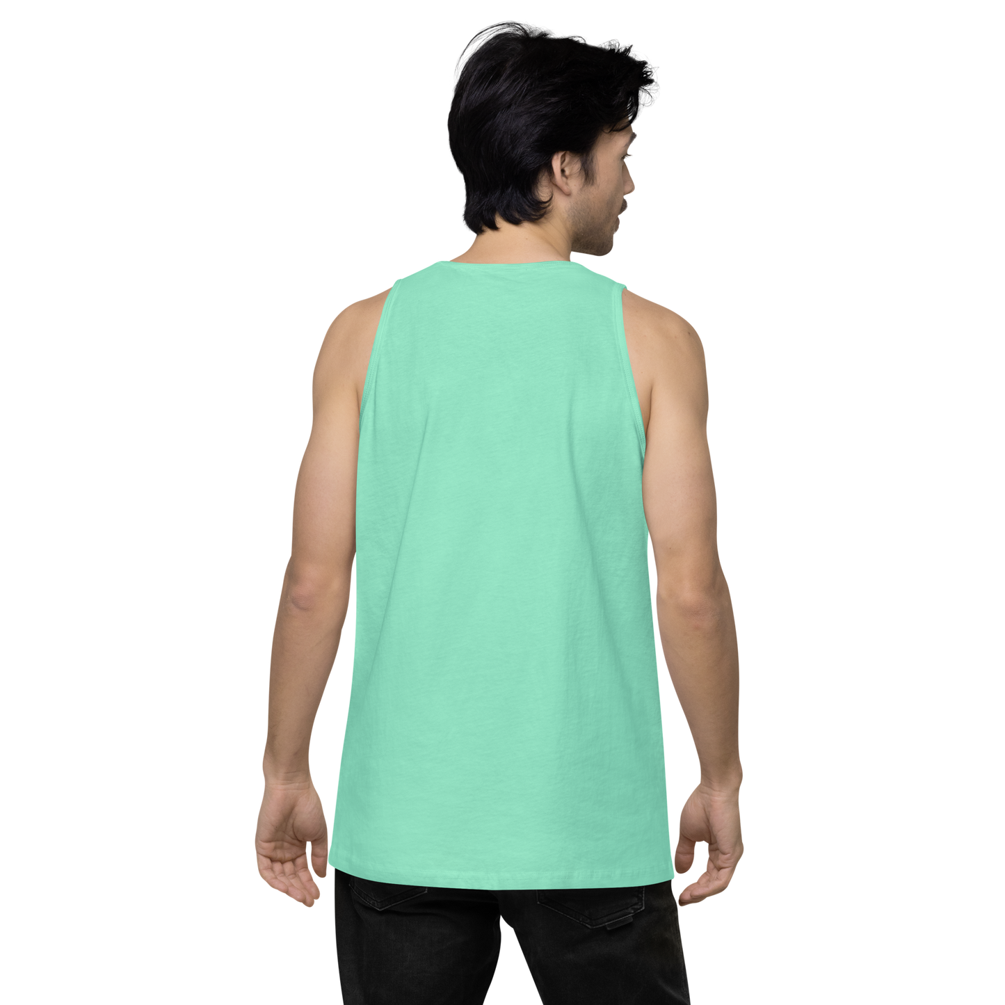 EliteBlend Premium Tank Top with "Music" motif