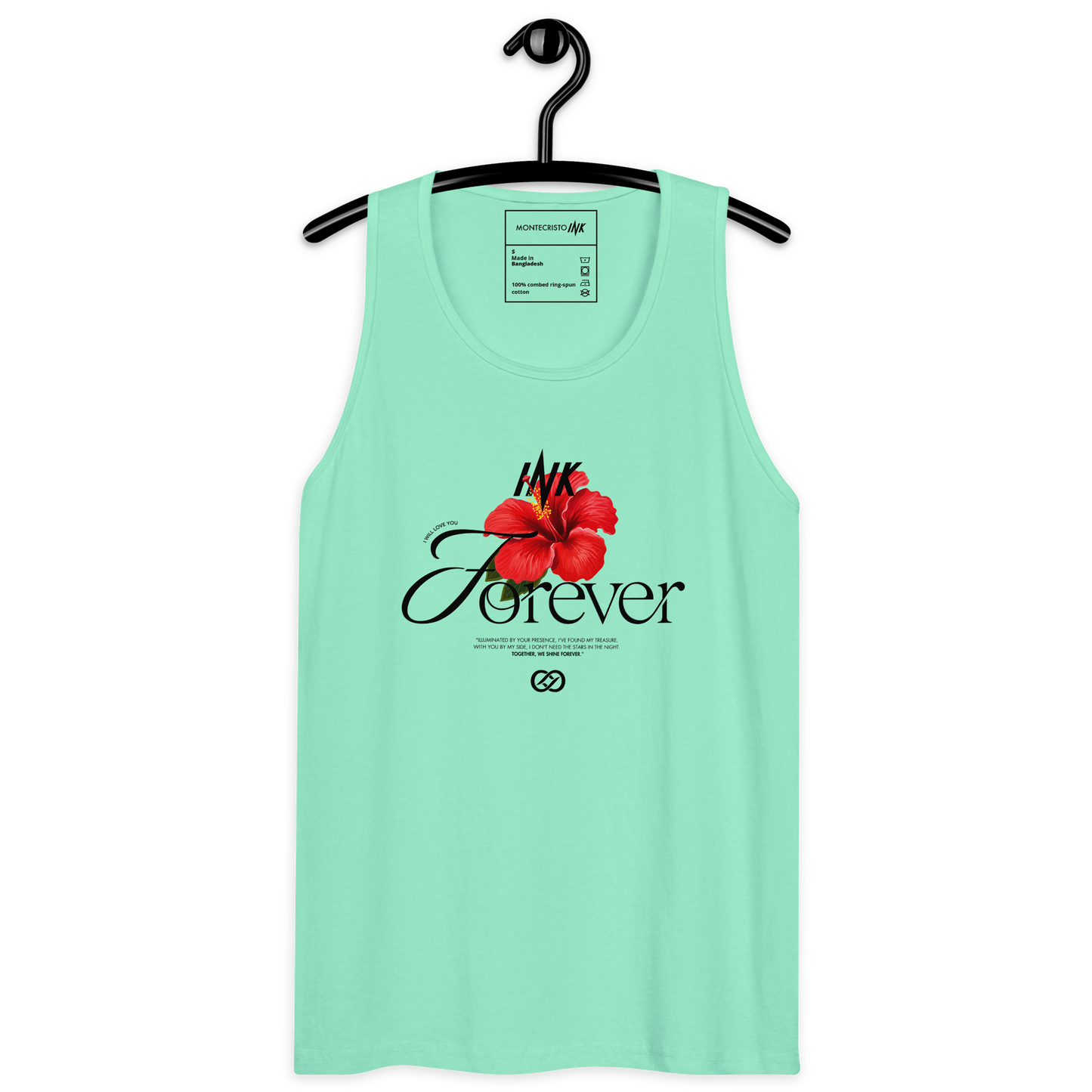 “Forever” Iconic EliteBlend Premium Tank Top