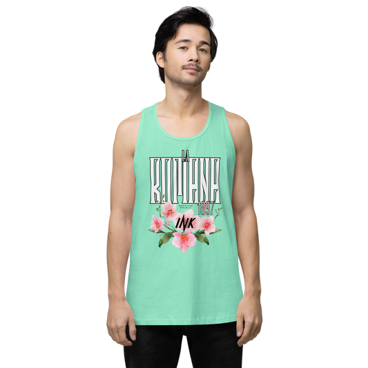 EliteBlend Premium Tank Top with “La Romana, 1897” motif