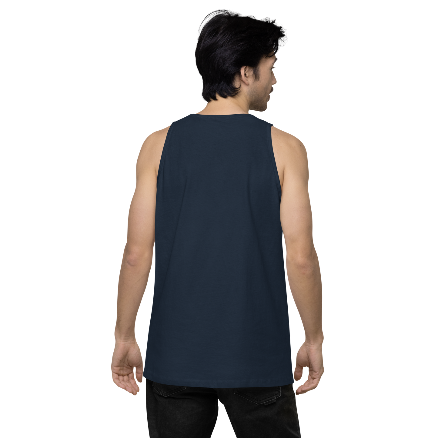 EliteBlend Premium Tank Top with “Always Be Brave” design