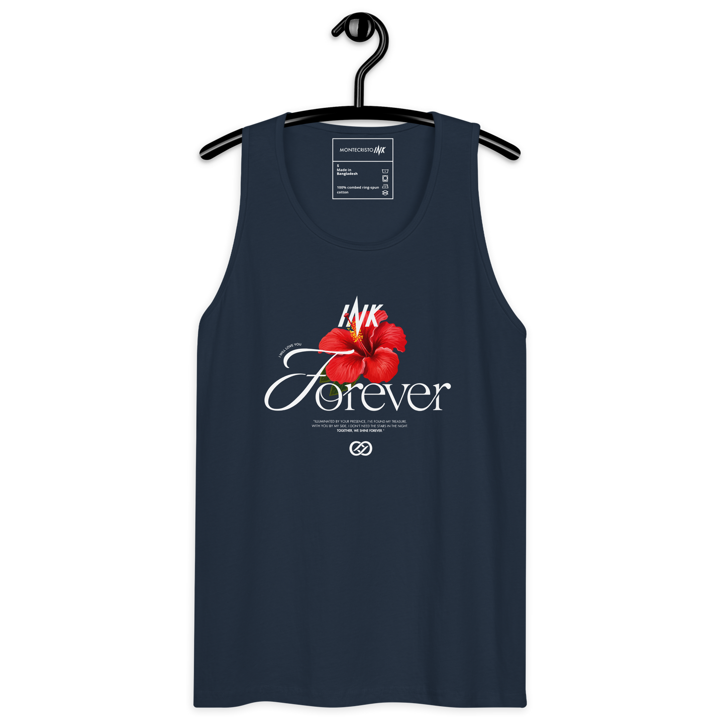 “Forever” Iconic EliteBlend Premium Tank Top