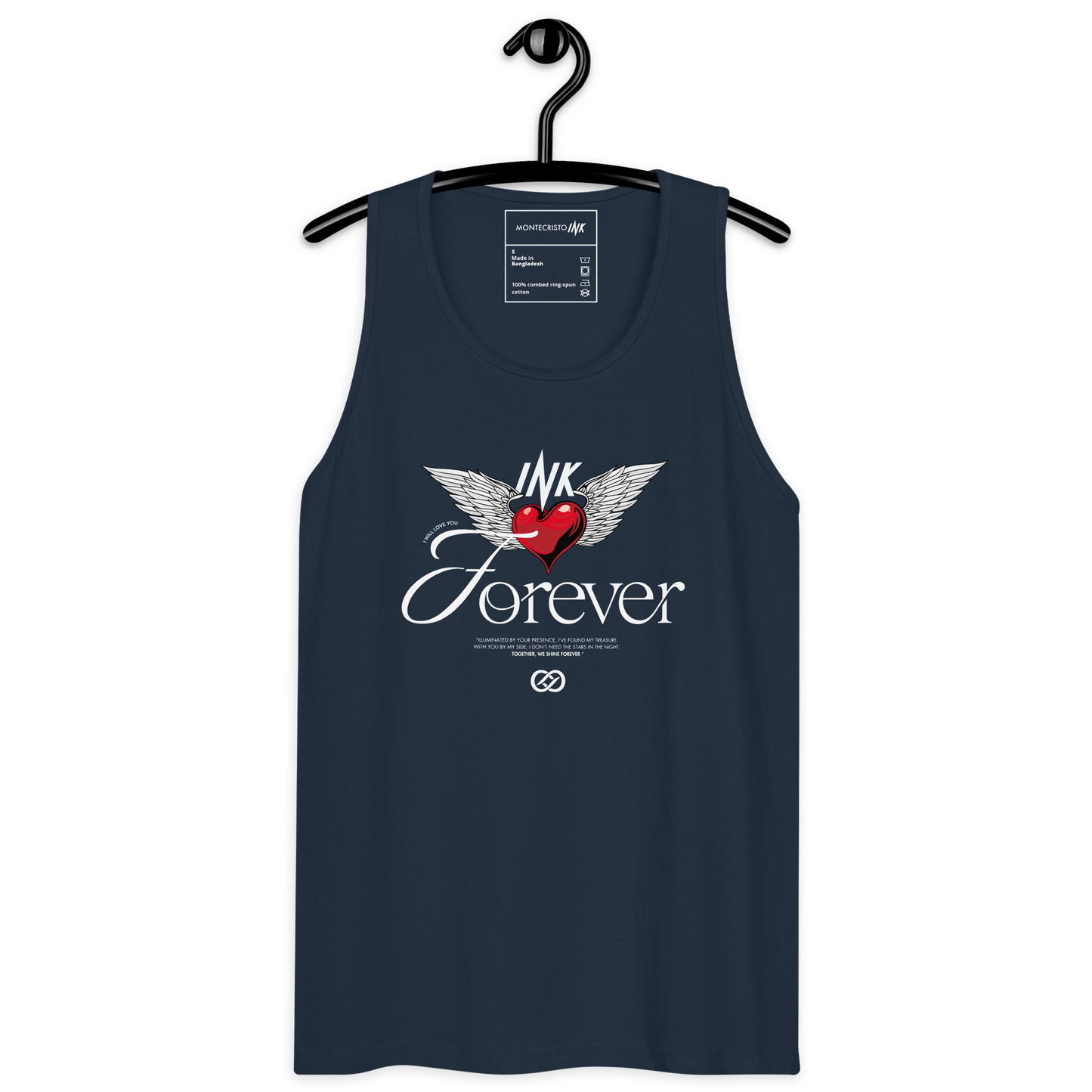 “Forever” Iconic EliteBlend Premium Tank Top