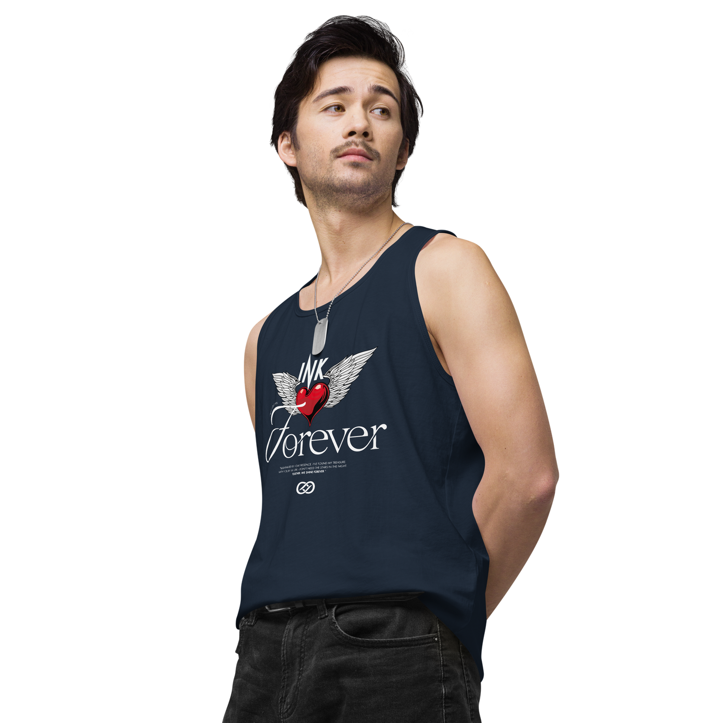 “Forever” Iconic EliteBlend Premium Tank Top