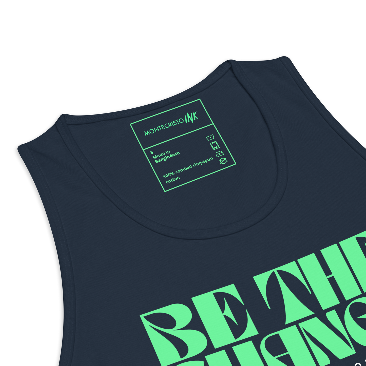 "Be The Change" EliteBlend Premium Tank Top