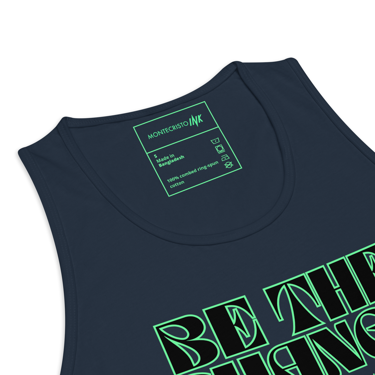 "Be The Change" EliteBlend Premium Tank Top