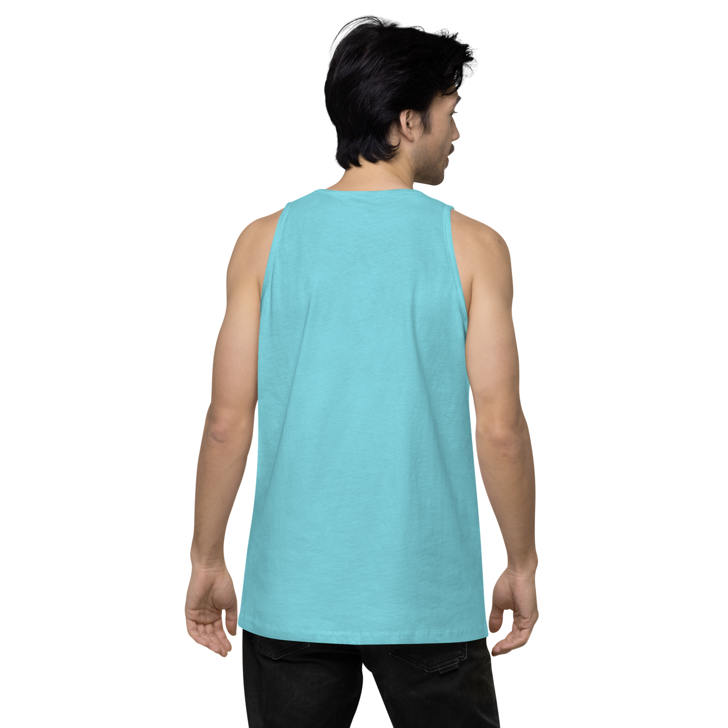 EliteBlend Premium Tank Top with “La Romana, 1897” motif