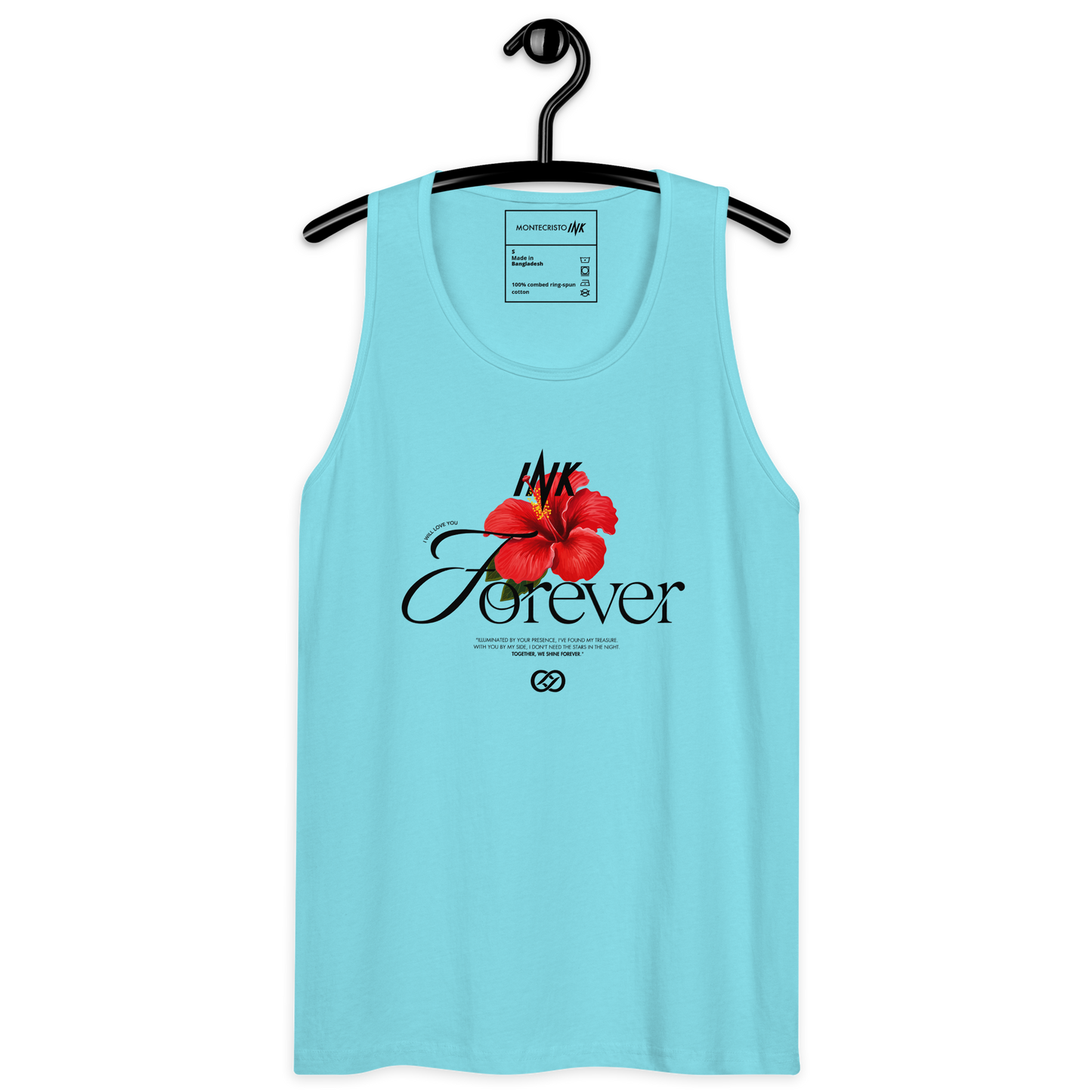 “Forever” Iconic EliteBlend Premium Tank Top