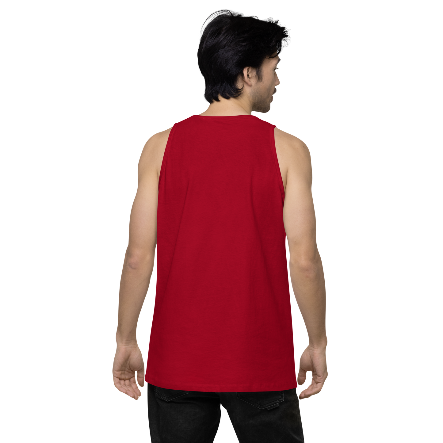 EliteBlend Premium Tank Top with “La Romana, 1897” motif