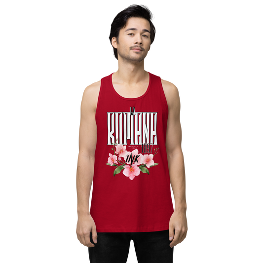 EliteBlend Premium Tank Top with “La Romana, 1897” motif