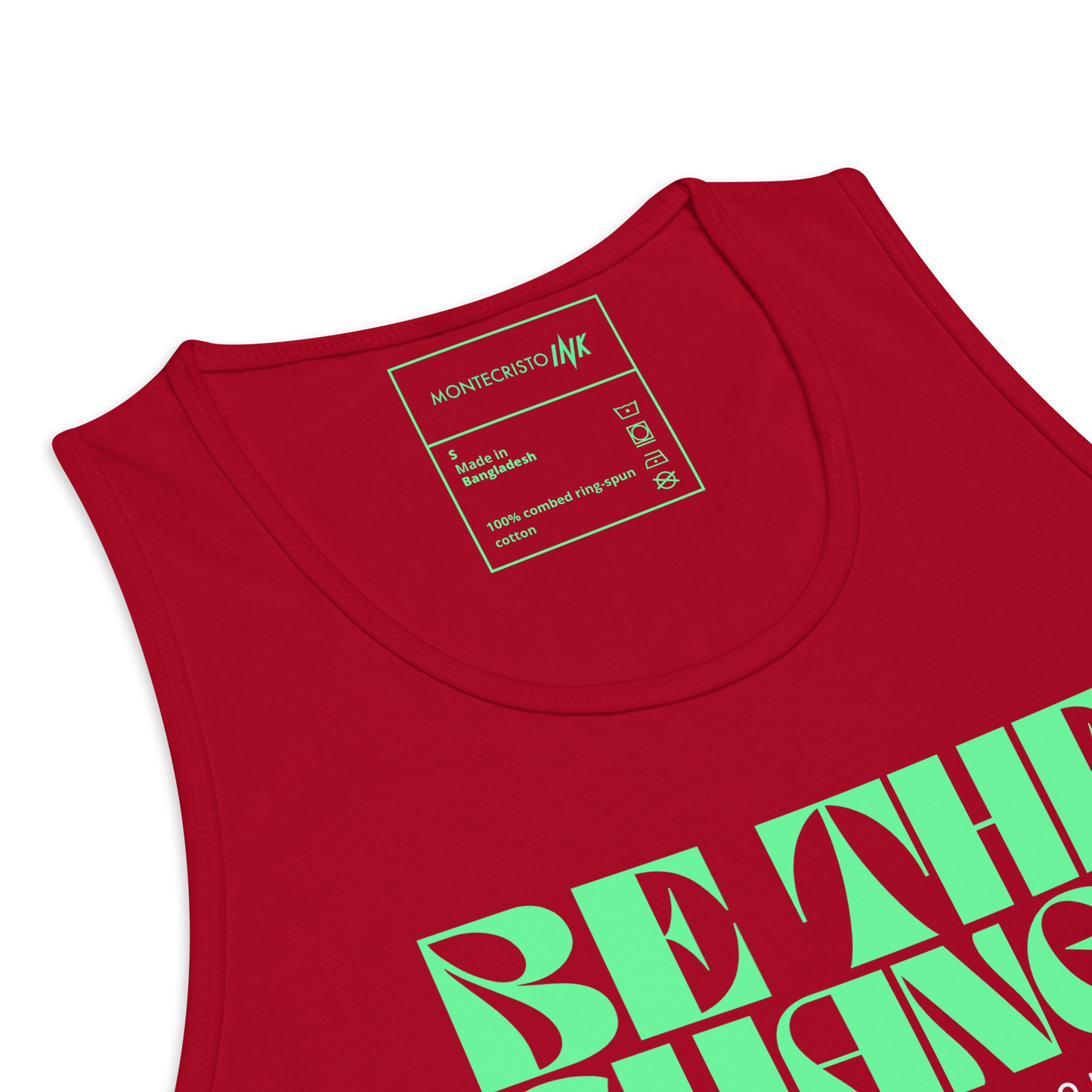 "Be The Change" EliteBlend Premium Tank Top