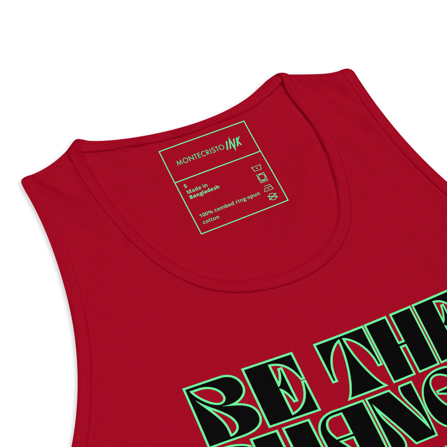 "Be The Change" EliteBlend Premium Tank Top