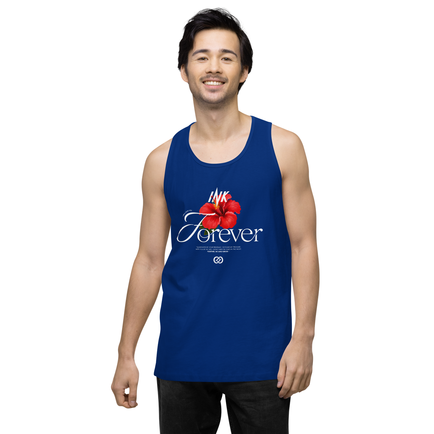 “Forever” Iconic EliteBlend Premium Tank Top