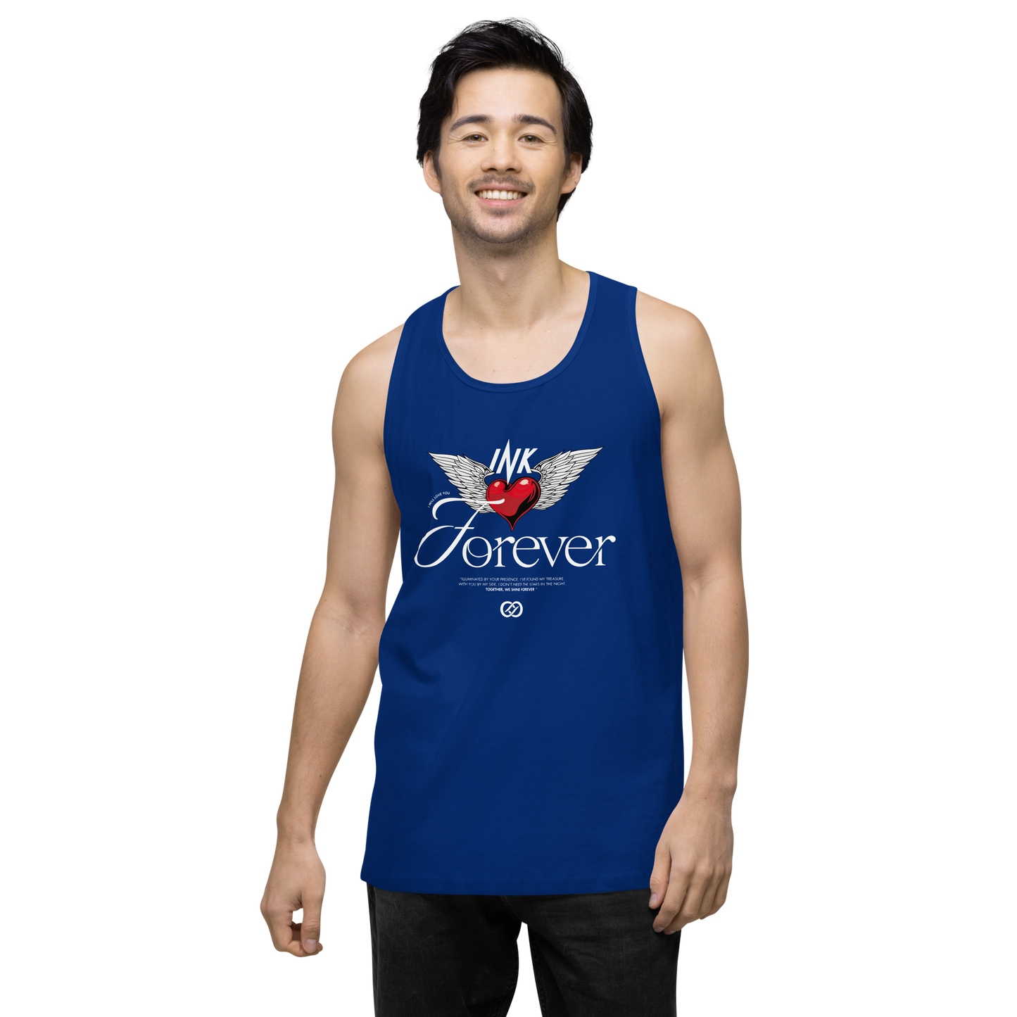 “Forever” Iconic EliteBlend Premium Tank Top