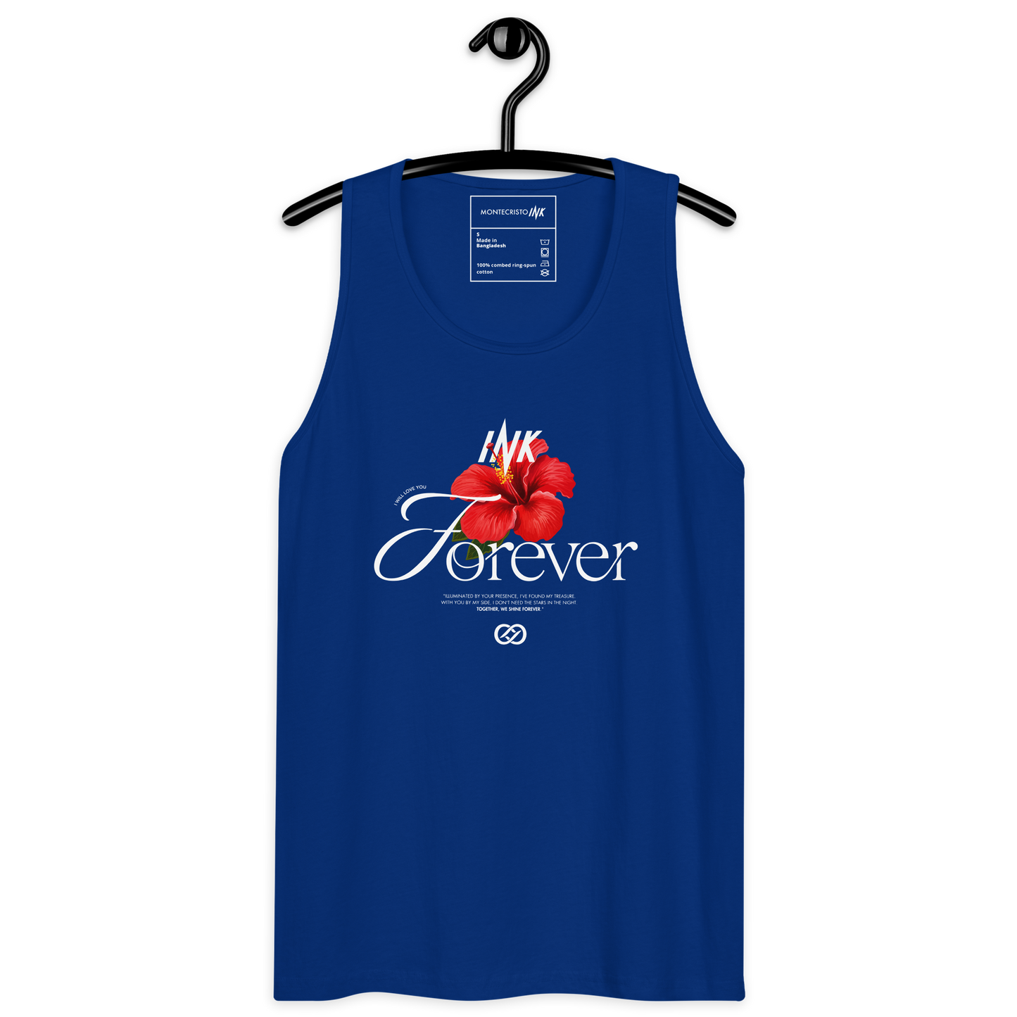 “Forever” Iconic EliteBlend Premium Tank Top