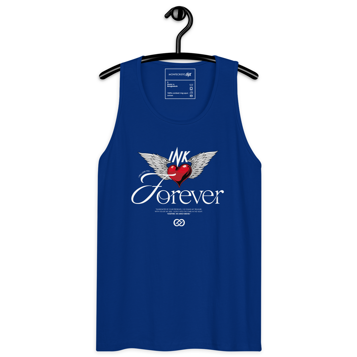 “Forever” Iconic EliteBlend Premium Tank Top