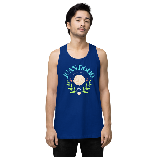 EliteBlend Premium Tank Top with “Juan Dolio, Dominican Republic” motif