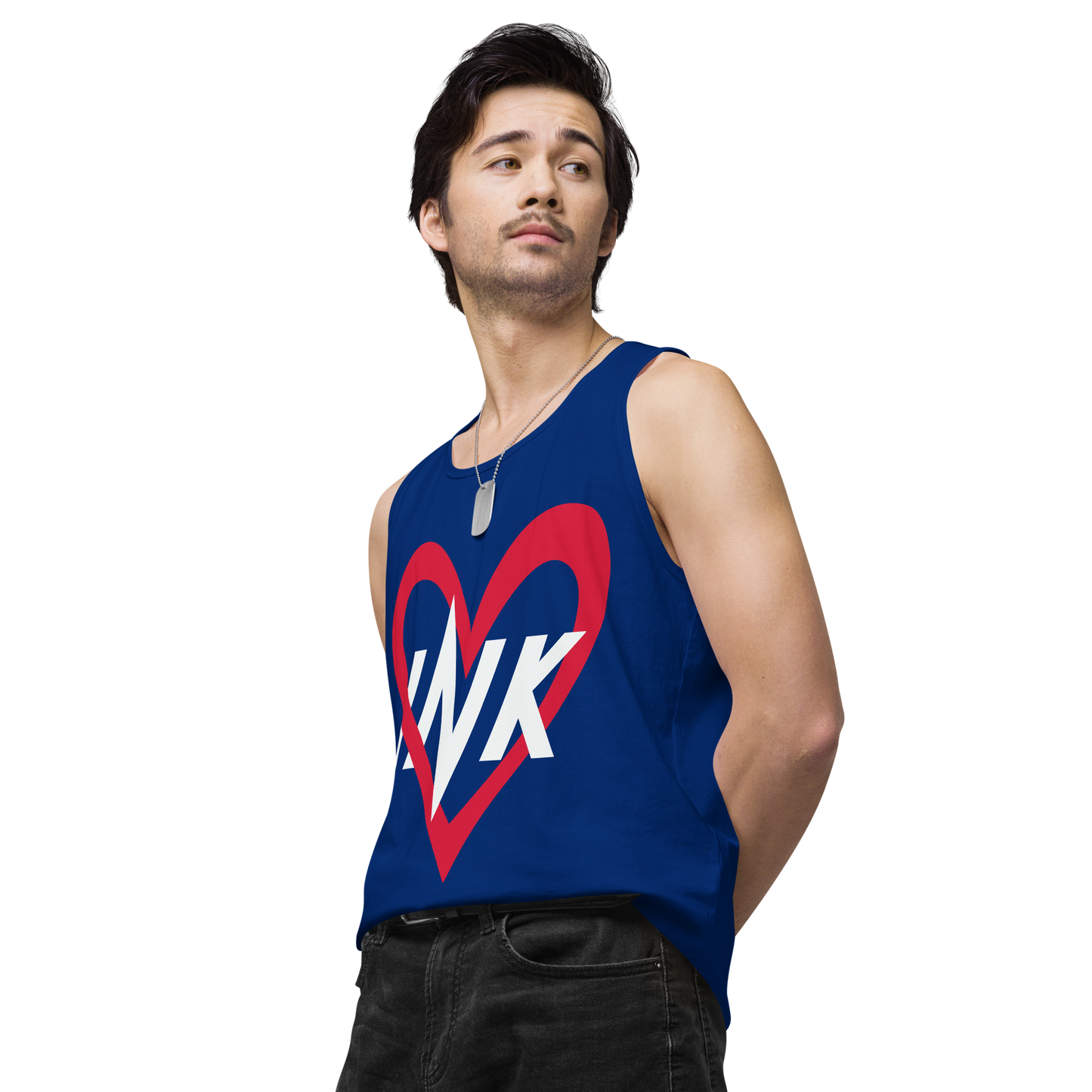 EliteBlend Premium Tank Top with "Ink Love" Iconic motif