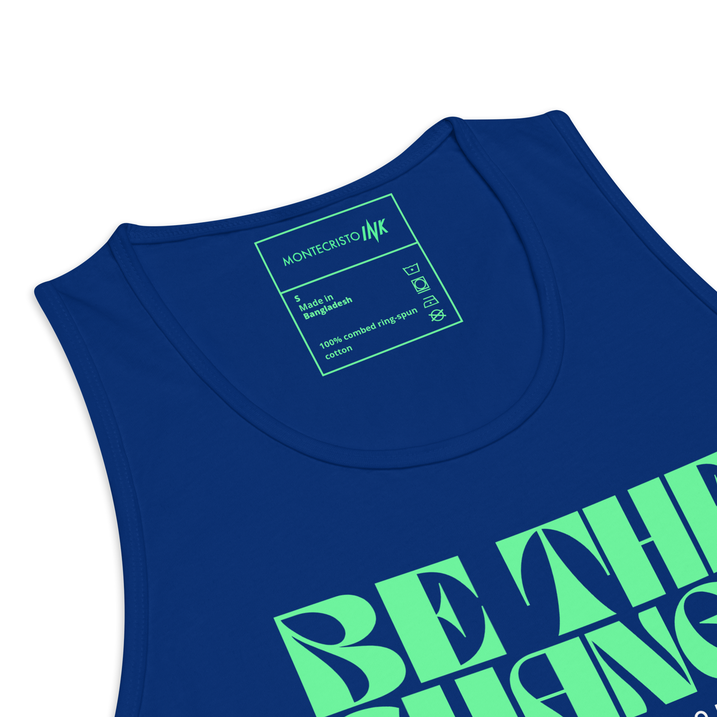 "Be The Change" EliteBlend Premium Tank Top