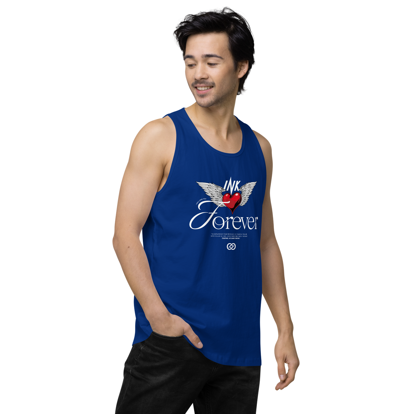 “Forever” Iconic EliteBlend Premium Tank Top