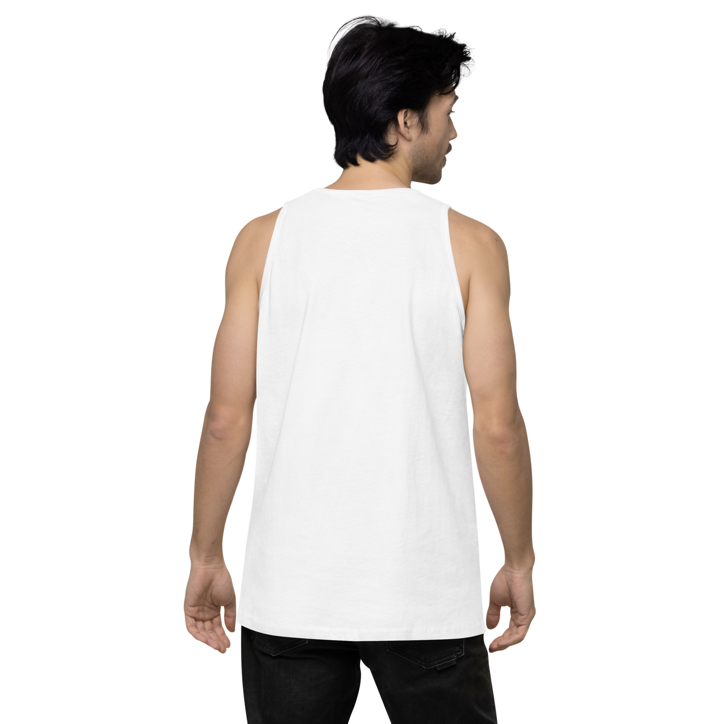 EliteBlend Premium Tank Top with "Ink Heart" Iconic motif