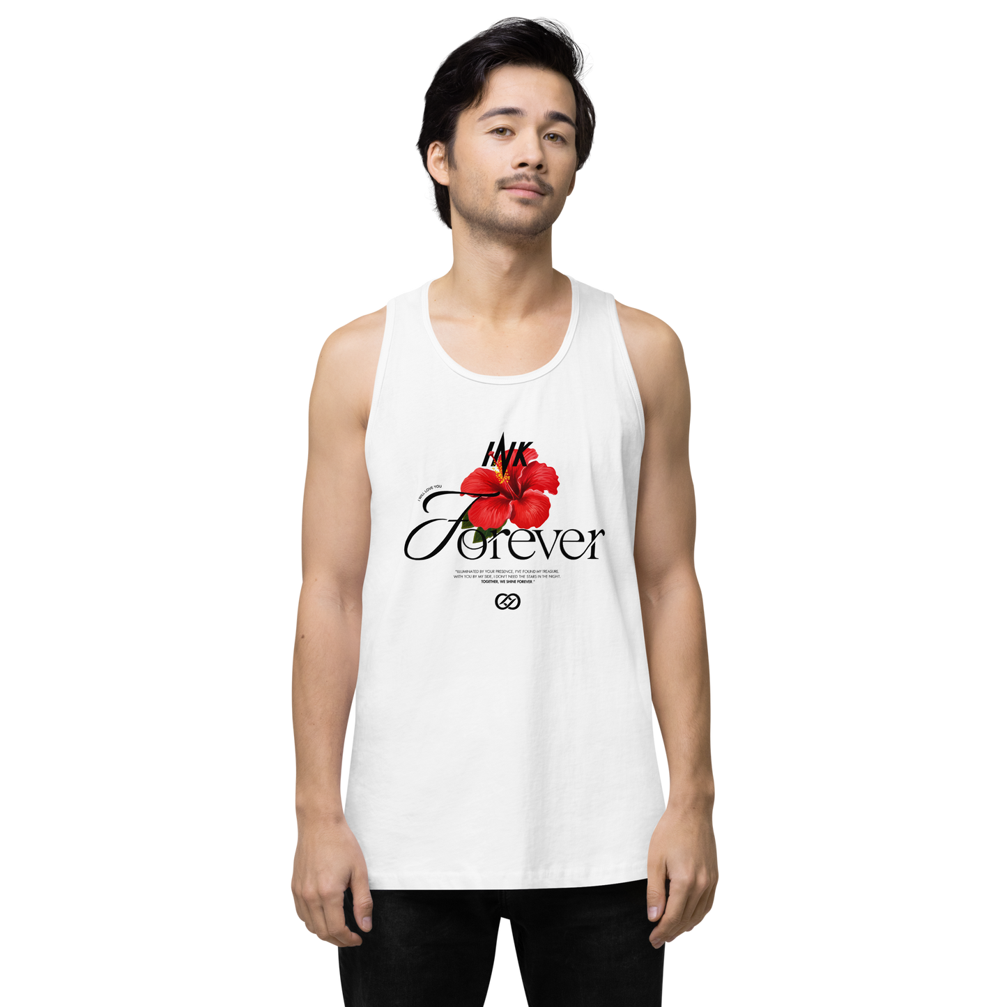 “Forever” Iconic EliteBlend Premium Tank Top