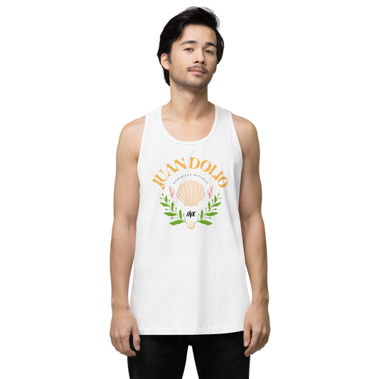 EliteBlend Premium Tank Top with “Juan Dolio, Dominican Republic” motif