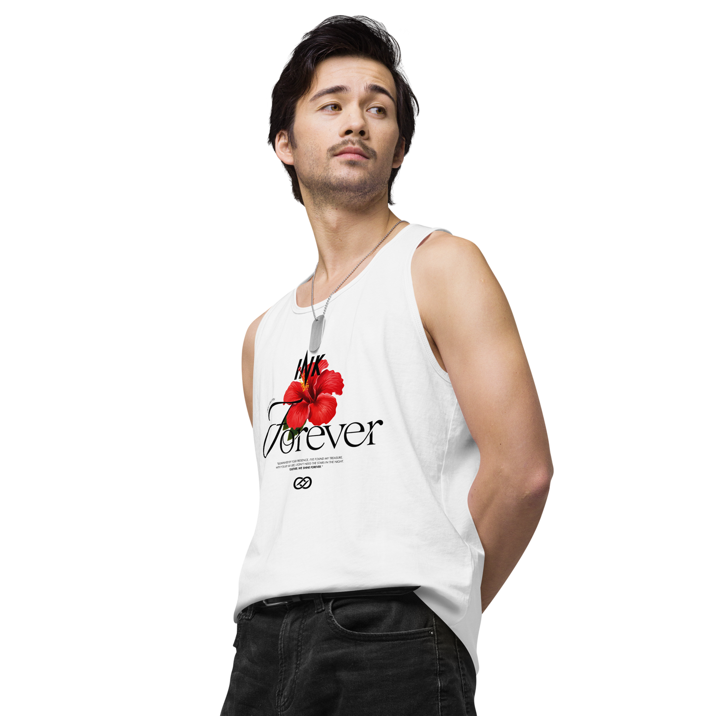 “Forever” Iconic EliteBlend Premium Tank Top