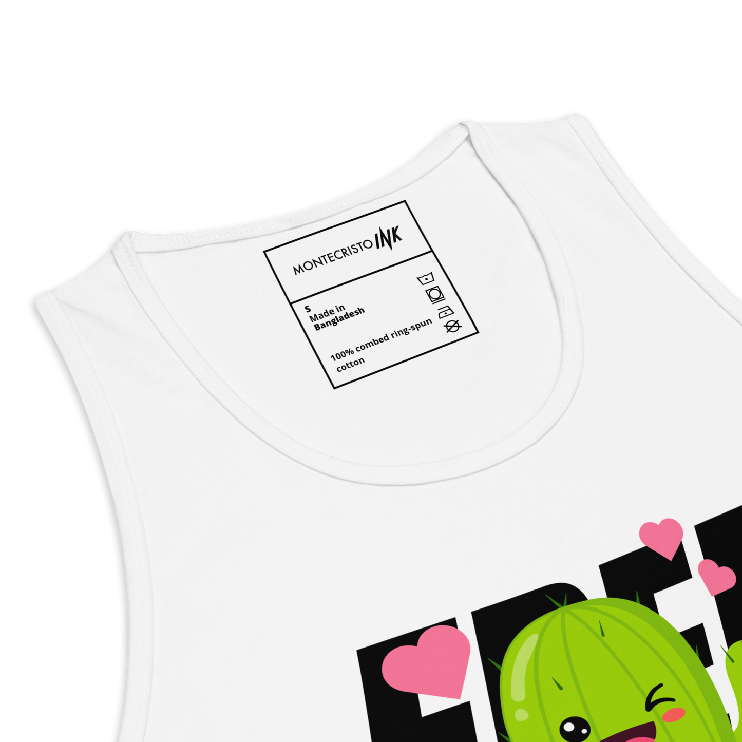 EliteBlend Premium Tank Top with "Free Hugs Today" design