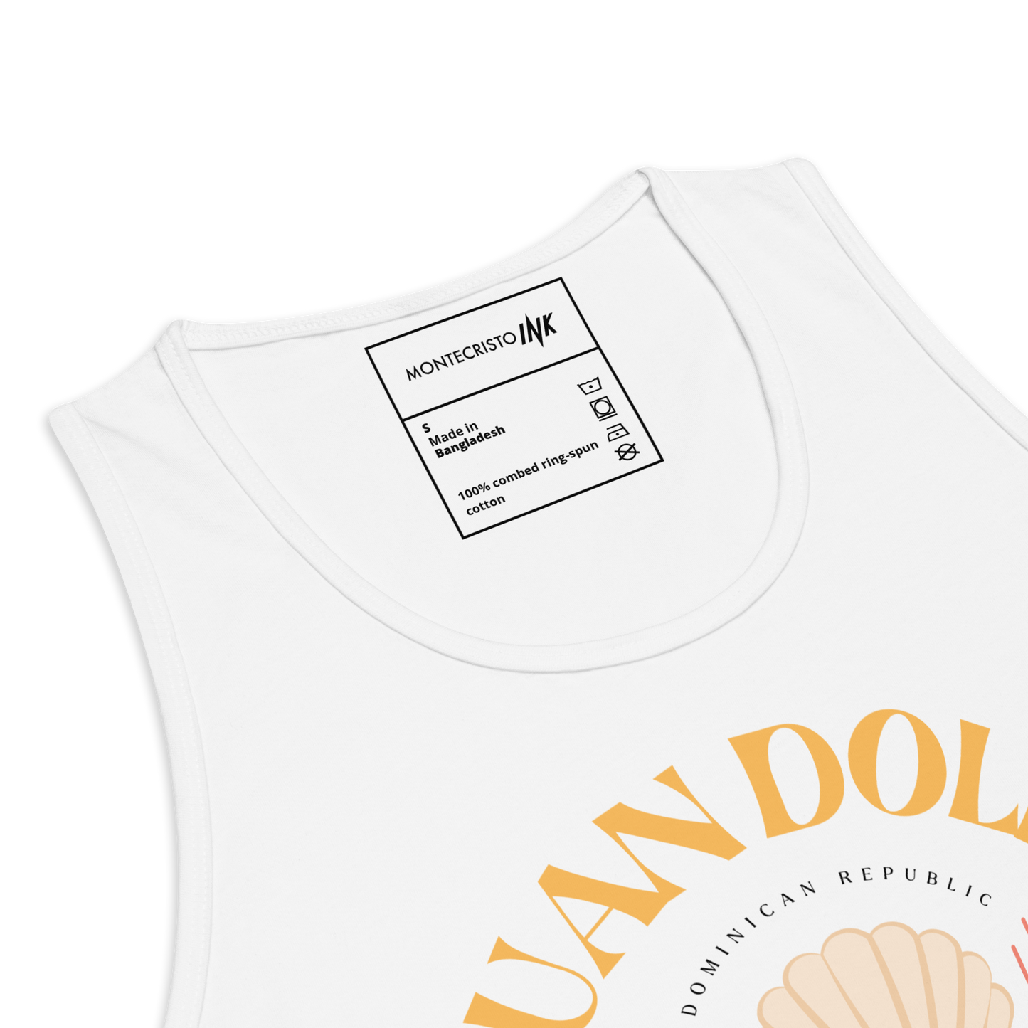 EliteBlend Premium Tank Top with “Juan Dolio, Dominican Republic” motif