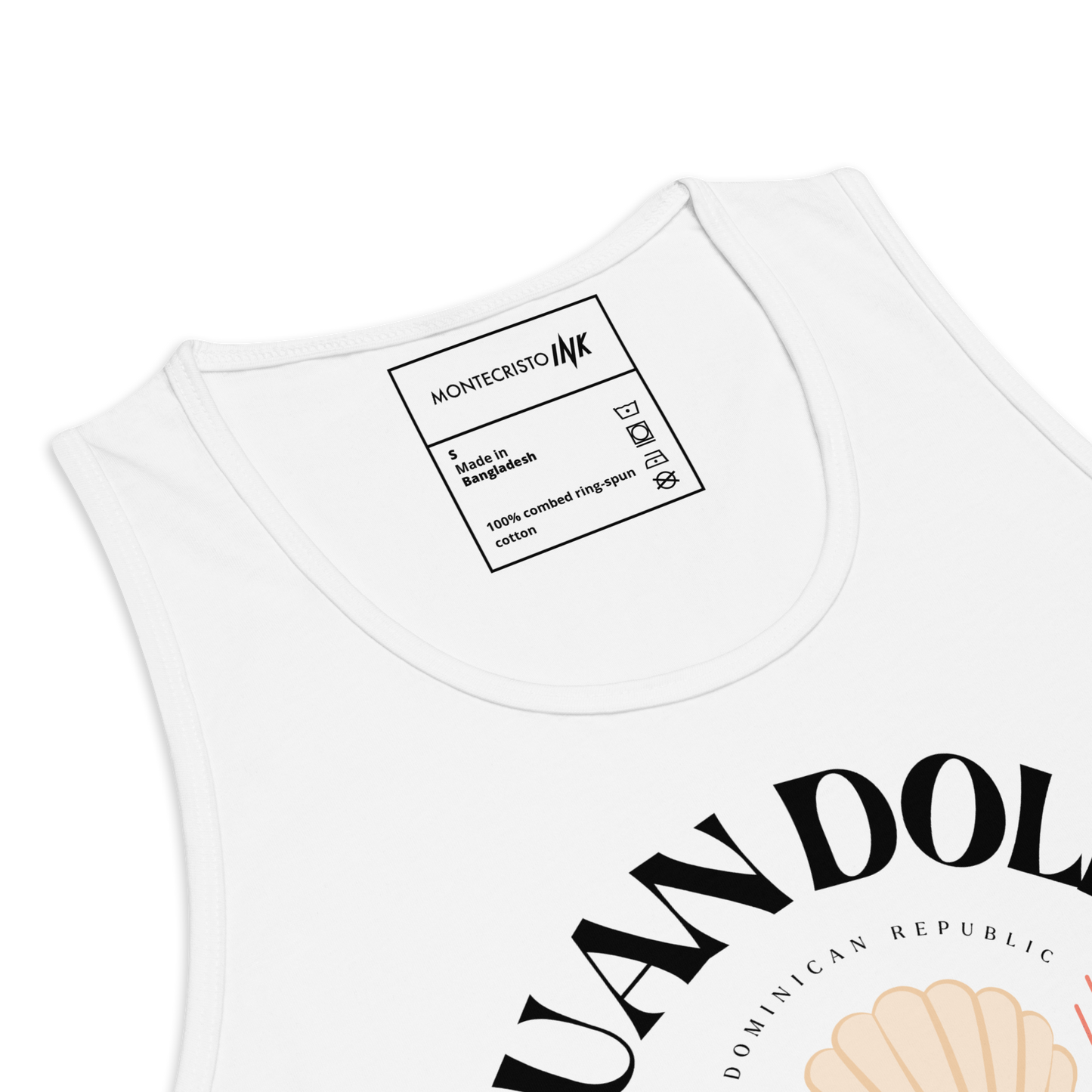 EliteBlend Premium Tank Top with “Juan Dolio, Dominican Republic” motif