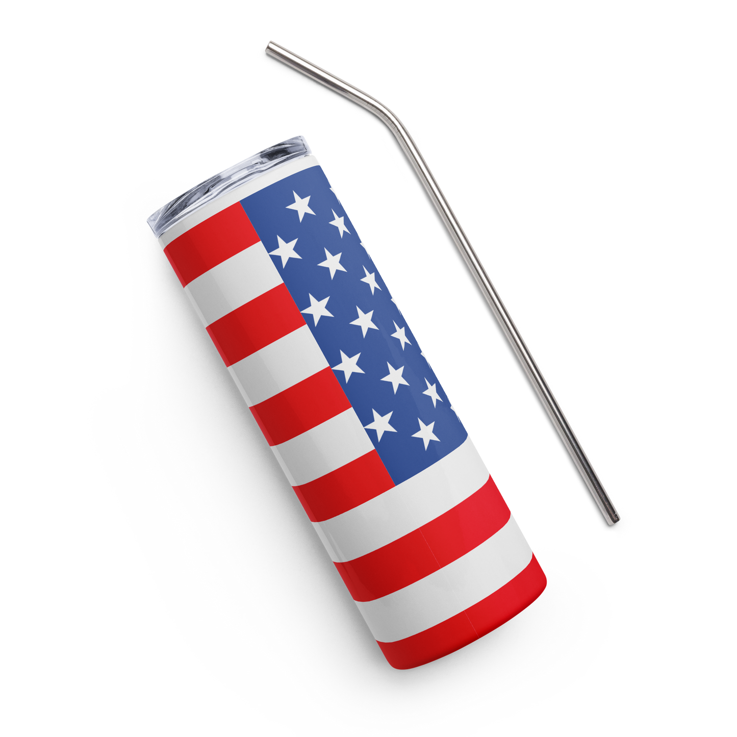 "United States Flag" Essential Stainless Steel Tumbler