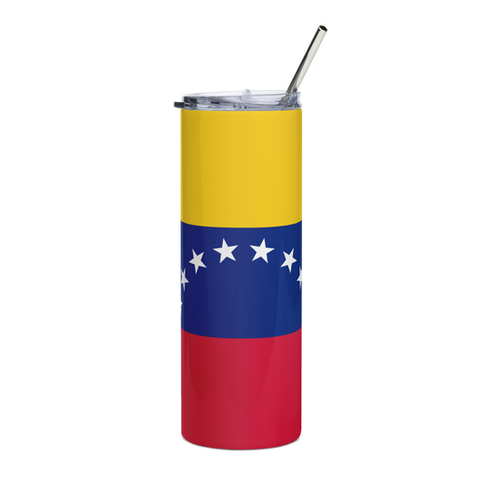 "Venezuela Flag" Essential Stainless Steel Tumbler