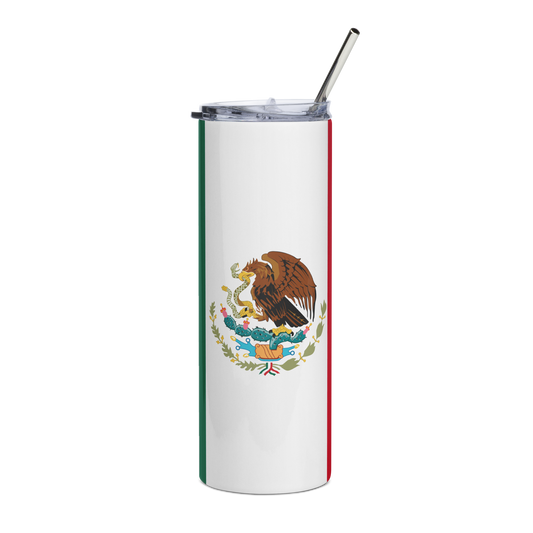 "Mexico Flag" Essential Stainless Steel Tumbler