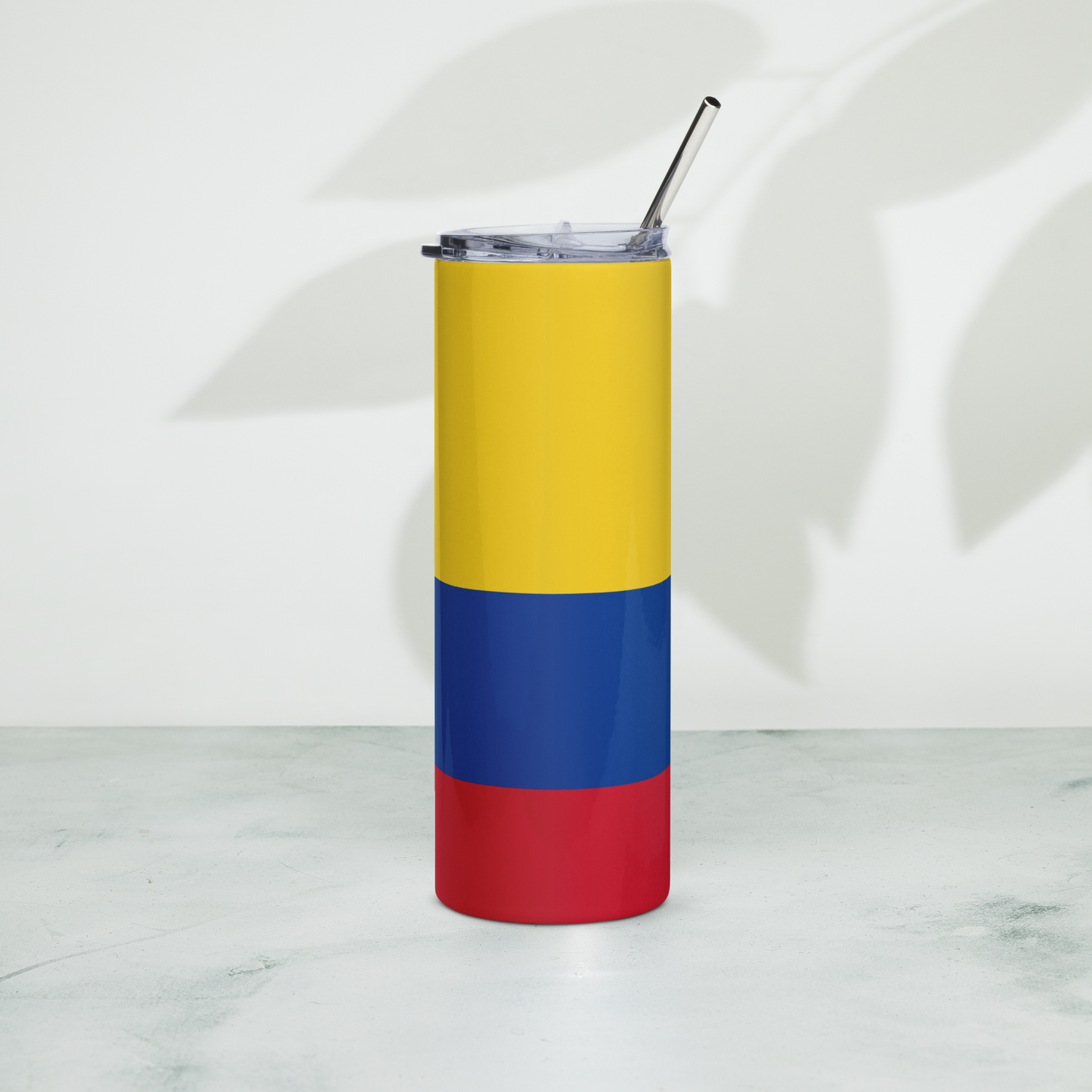 "Colombia Flag" Essential Stainless Steel Tumbler