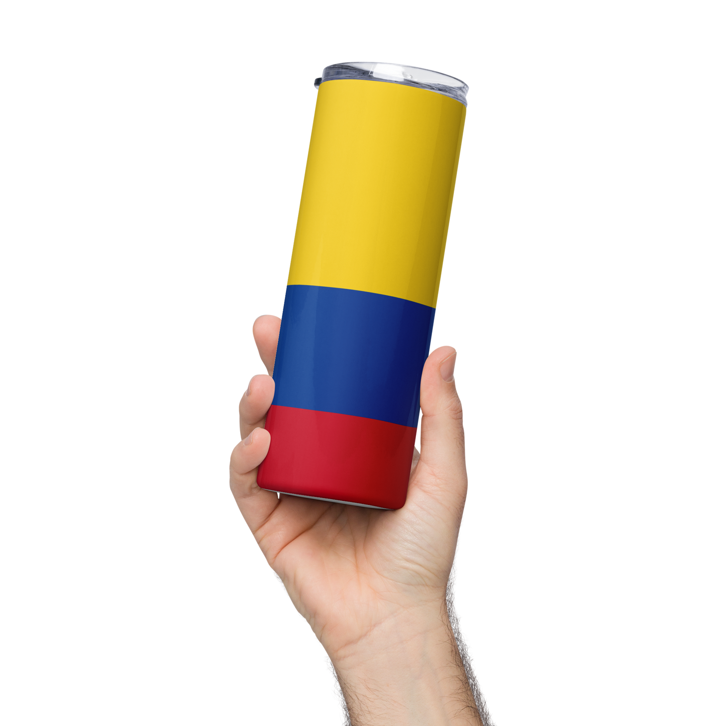 "Colombia Flag" Essential Stainless Steel Tumbler