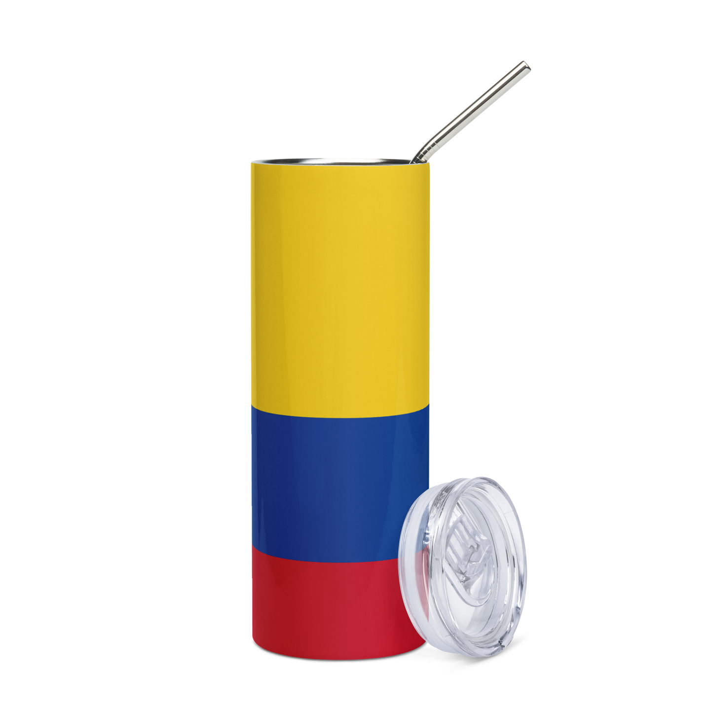 "Colombia Flag" Essential Stainless Steel Tumbler