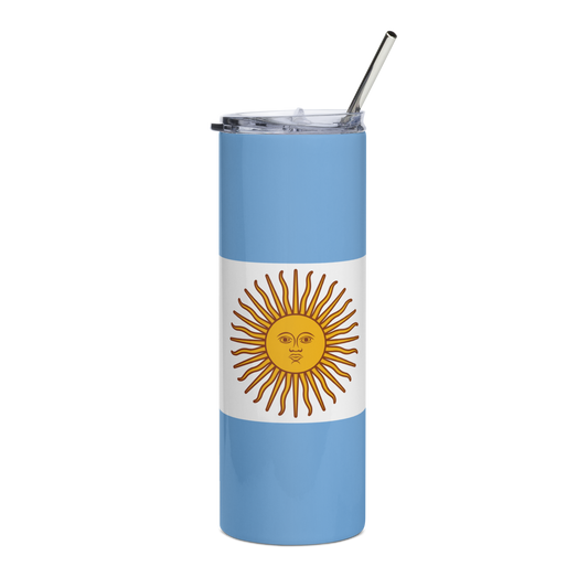 "Argentina Flag" Essential Stainless Steel Tumbler