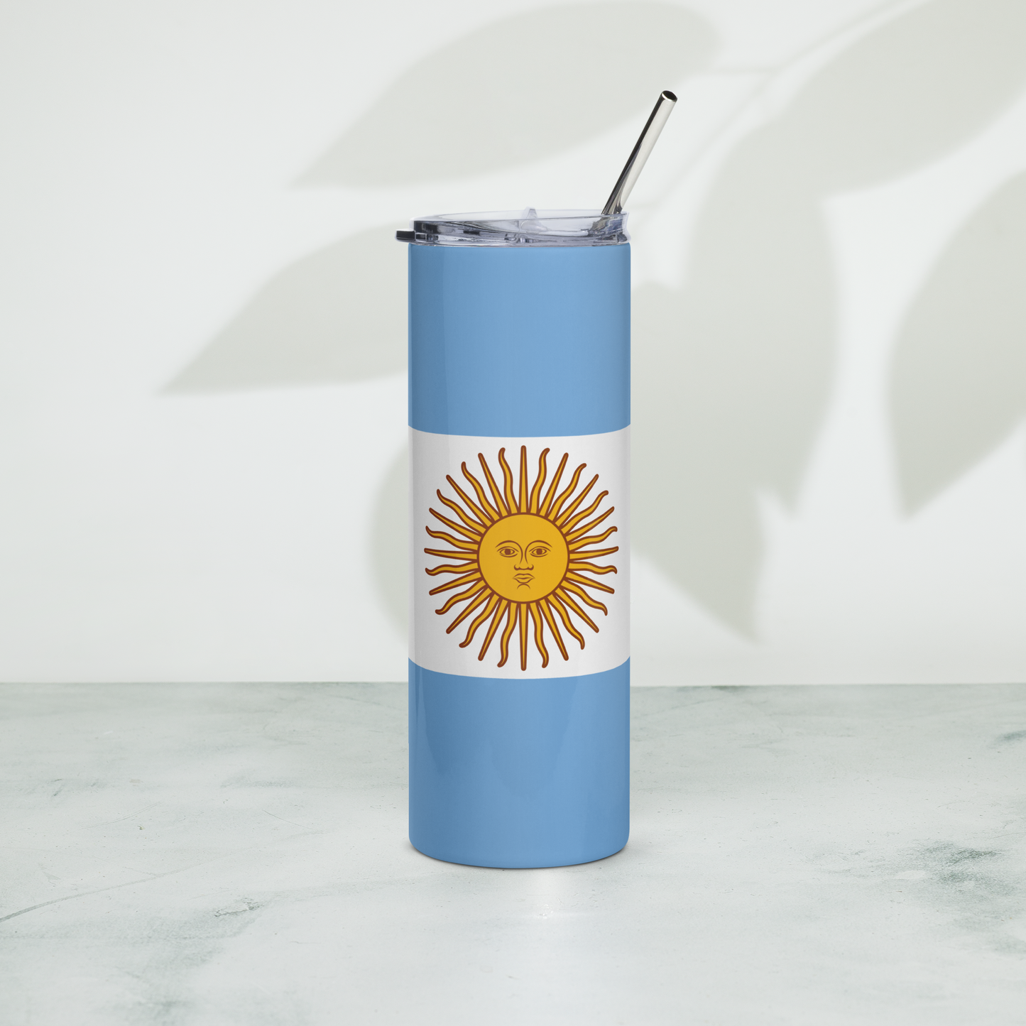 "Argentina Flag" Essential Stainless Steel Tumbler