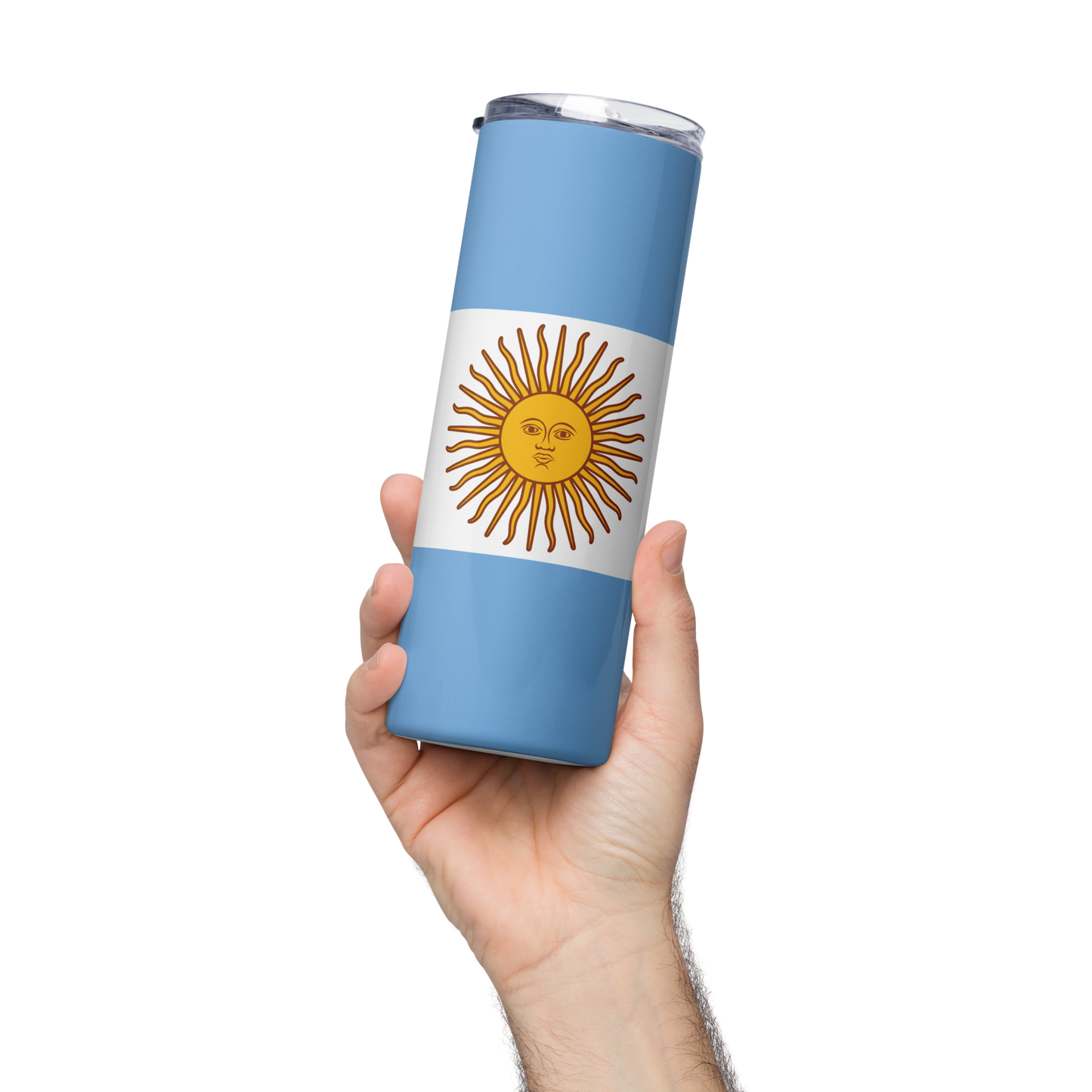 "Argentina Flag" Essential Stainless Steel Tumbler