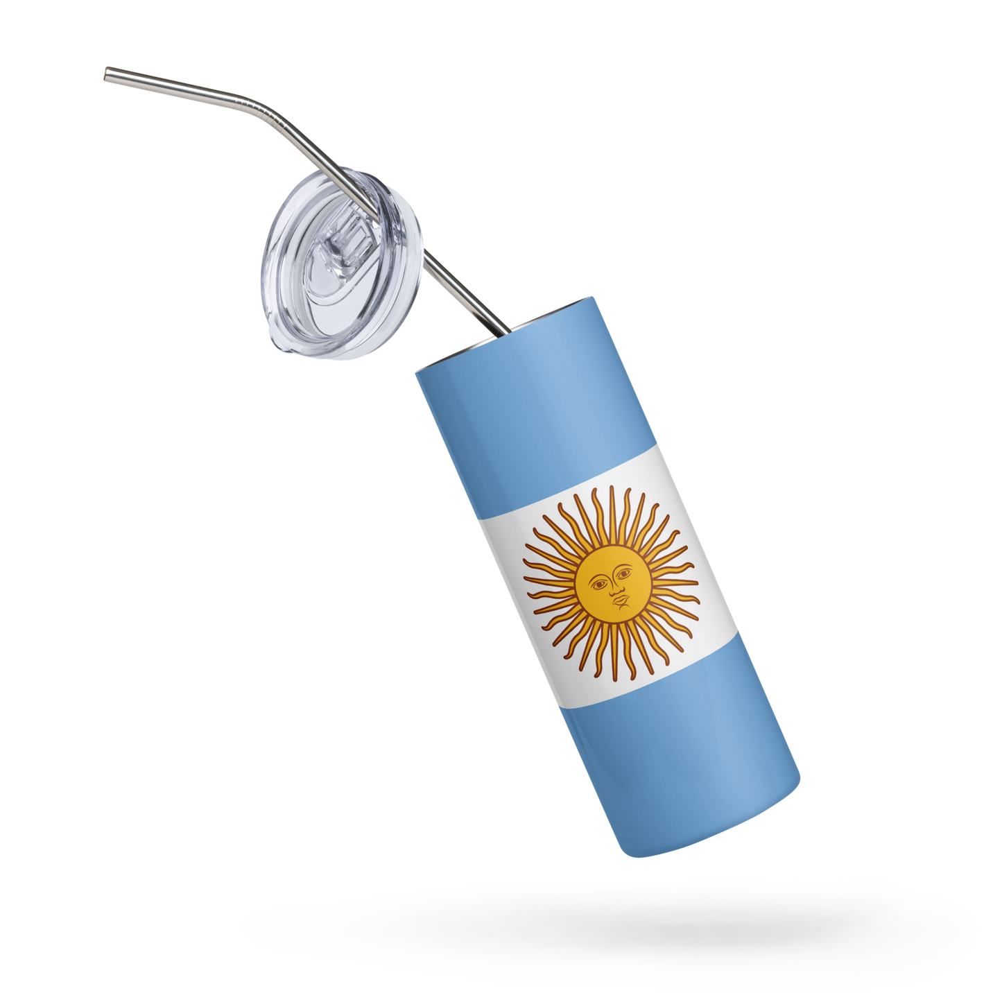 "Argentina Flag" Essential Stainless Steel Tumbler