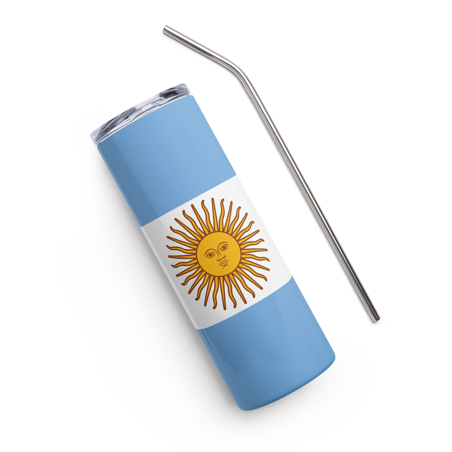 "Argentina Flag" Essential Stainless Steel Tumbler