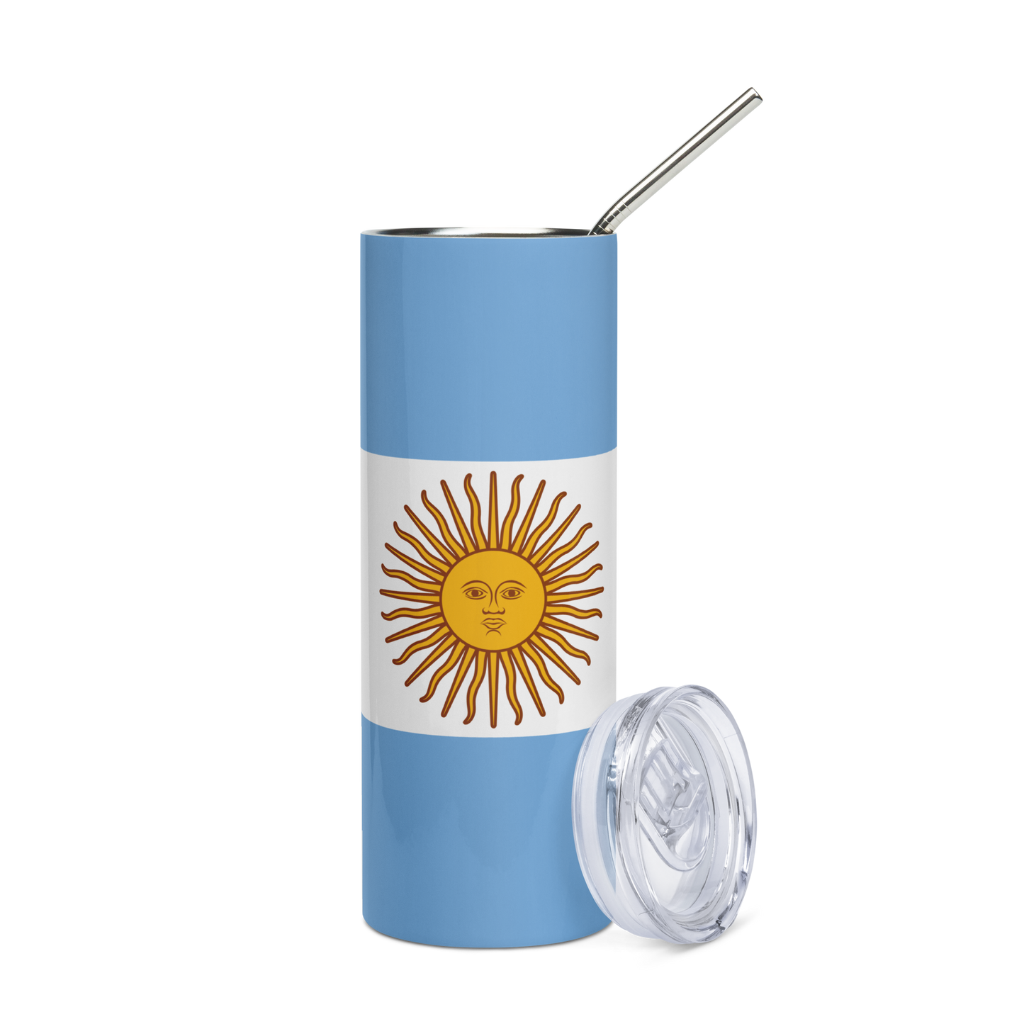 "Argentina Flag" Essential Stainless Steel Tumbler